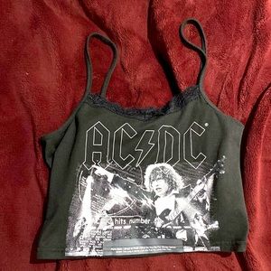 acdc tank top!